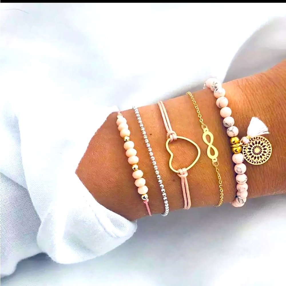 Bracelet Set Boho Design